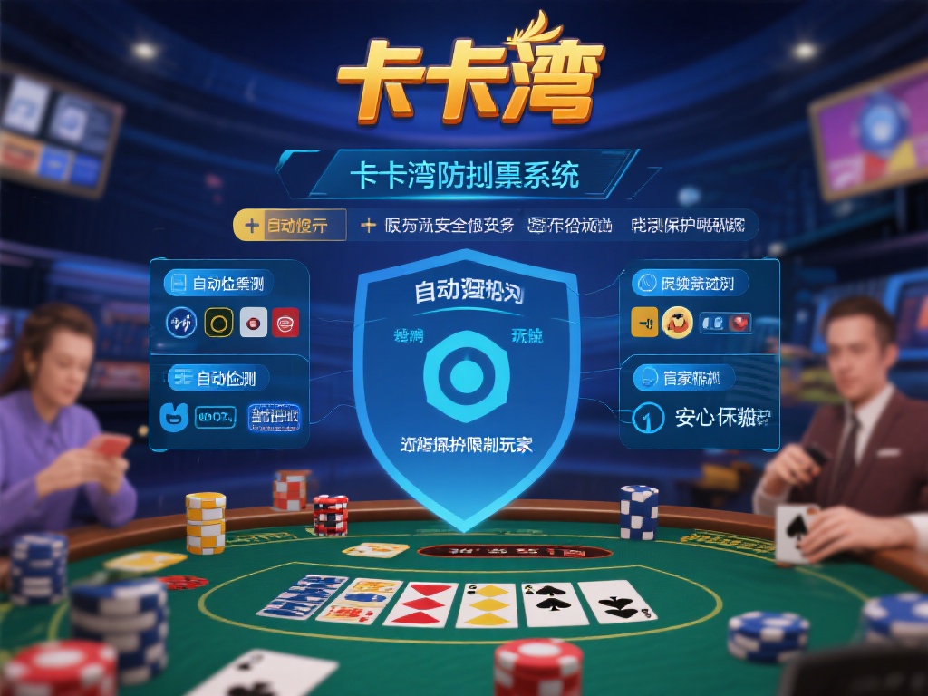 深度解析卡卡湾网投百家乐的安全运营与高效管理策略 此外,为防止作弊行为,卡卡湾网投博彩系统特别设置了