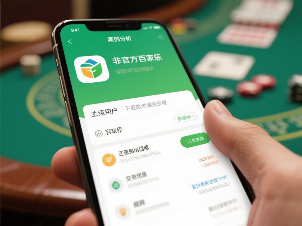 案例分析：某用户在下载非官方百家乐应用后，发现账户