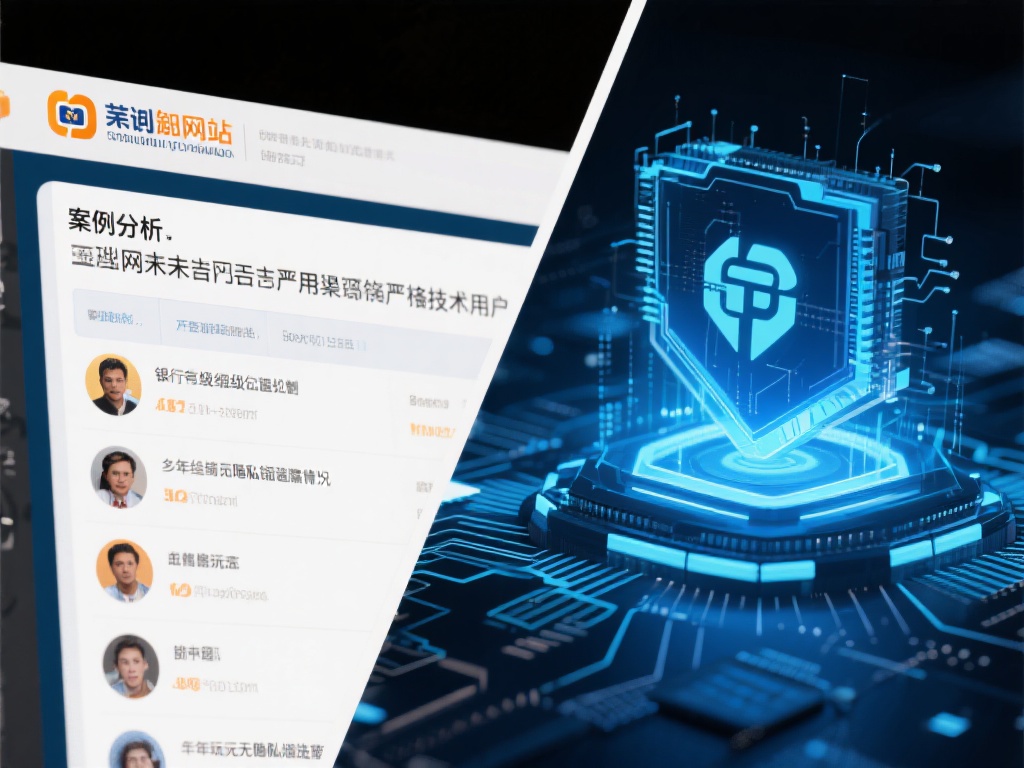 *案例分析：*某知名网站因未采用严格的加密技术，导