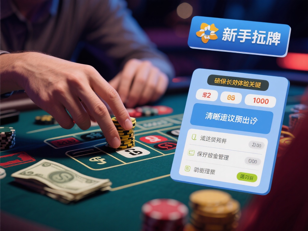 对于新手玩家，资金管理是确保长久游戏体验的关键一步