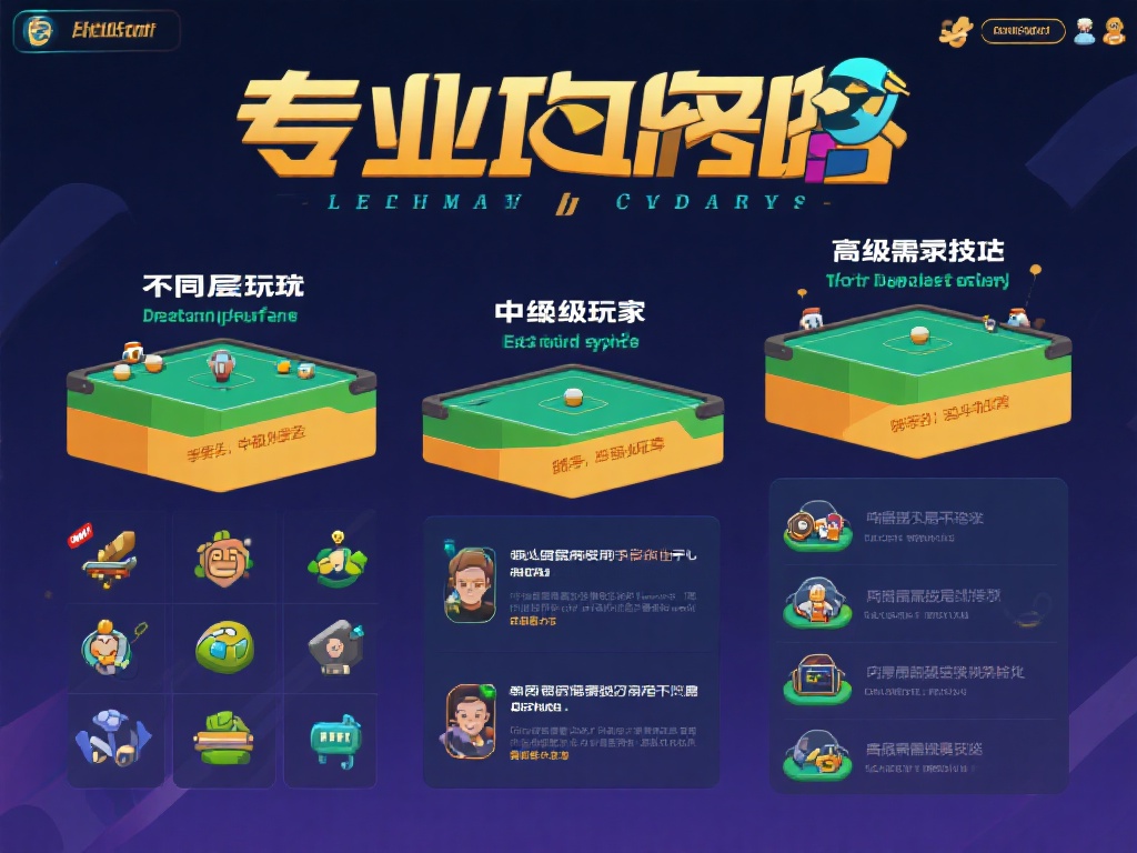 是否针对不同层次玩家：&nbsp;初学者、中级玩家和高级玩家