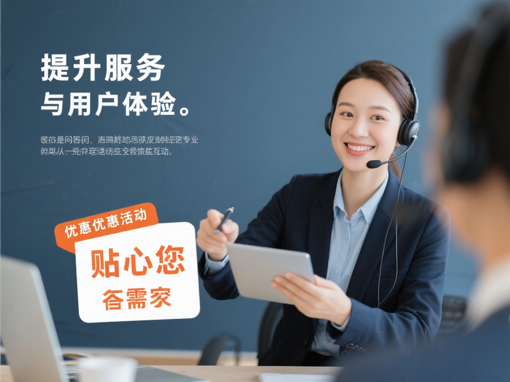 提升服务质量与用户体验：无论是解答疑问还是提供优惠