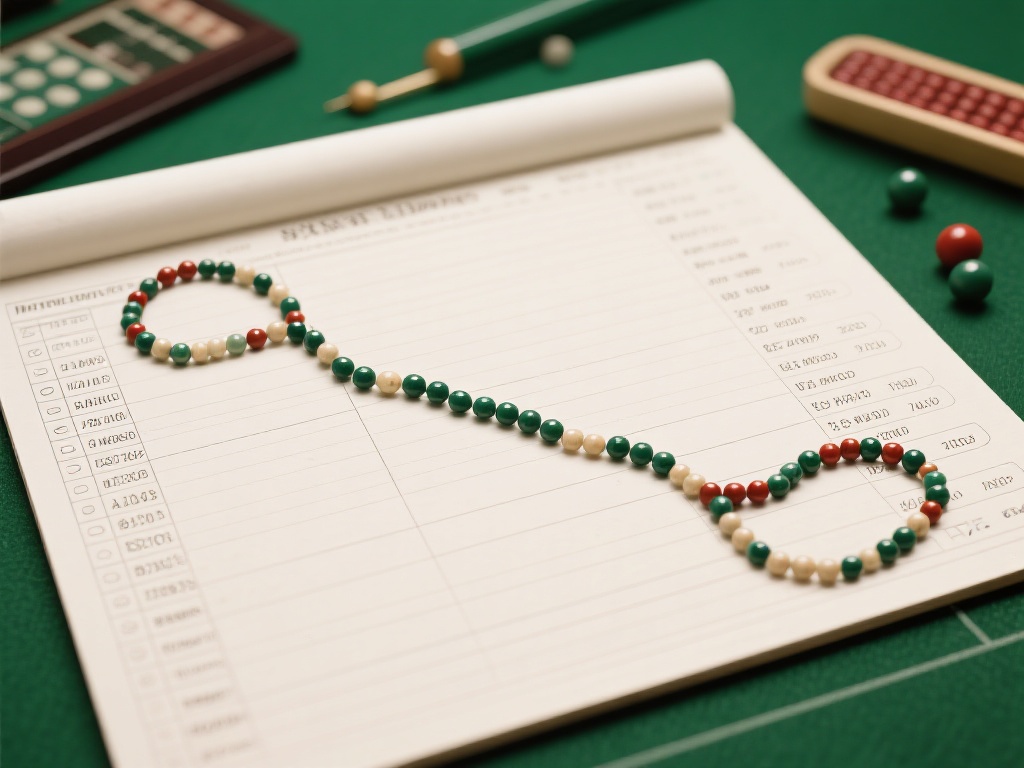 珠盘路：这种方法提供了一种更细致的记录方式，它以结