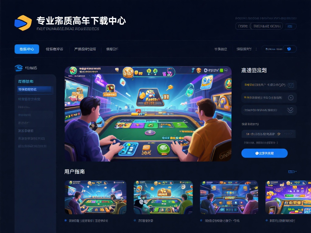 2023年专业评测：顶级百家乐视讯游戏下载中心推荐