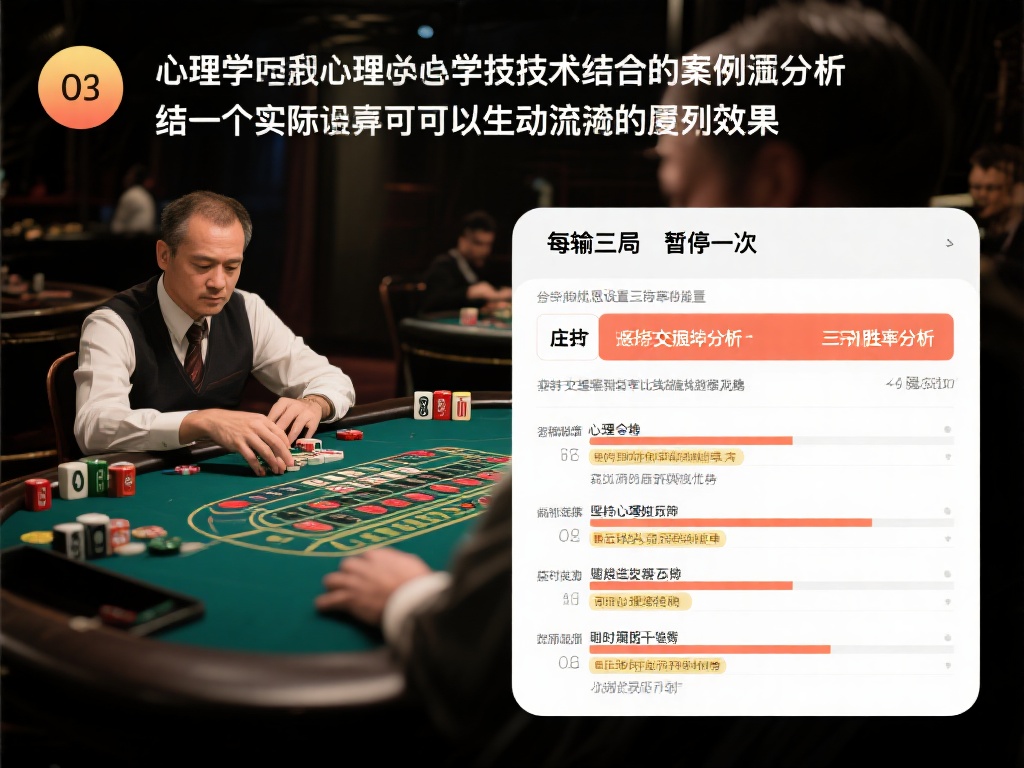 心理技术结合：破解百家乐游戏的胜利密码