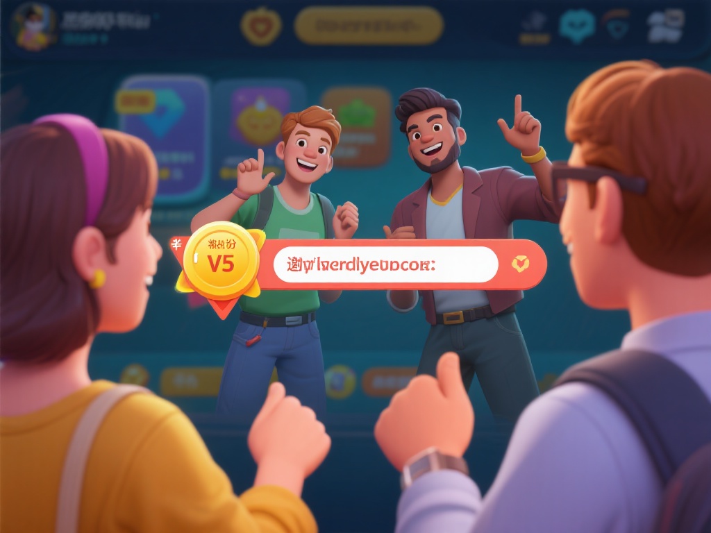 邀请好友与分享链接：某些平台为玩家间互动提供奖励政