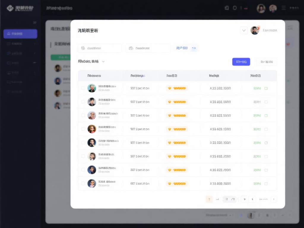 创建清晰、定期更新的用户数据表格，将用户分类，并追