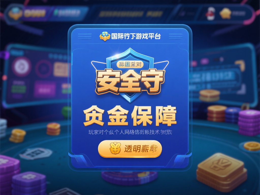安全性与资金保障
玩家对资金和个人信息的安全性有