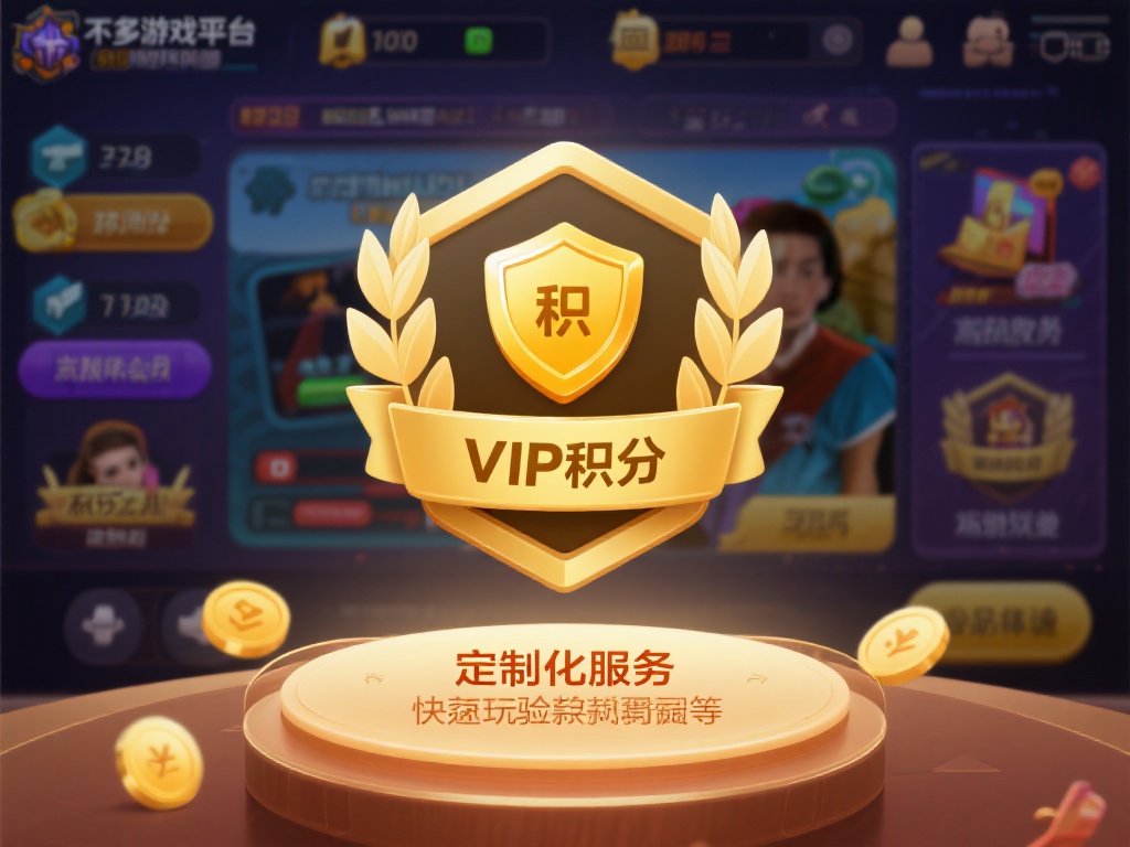 不少游戏平台将积分与VIP等级挂钩，达到特定分值即