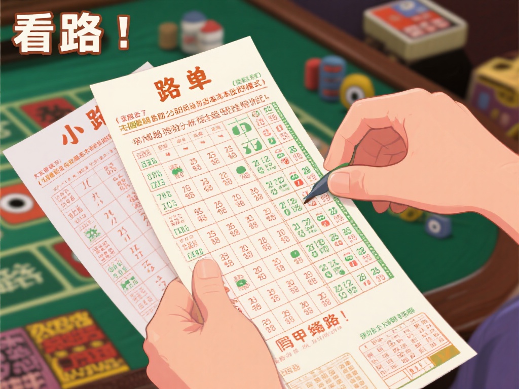 从零开始：新手到高手的百家乐看路攻略与实战心得分享