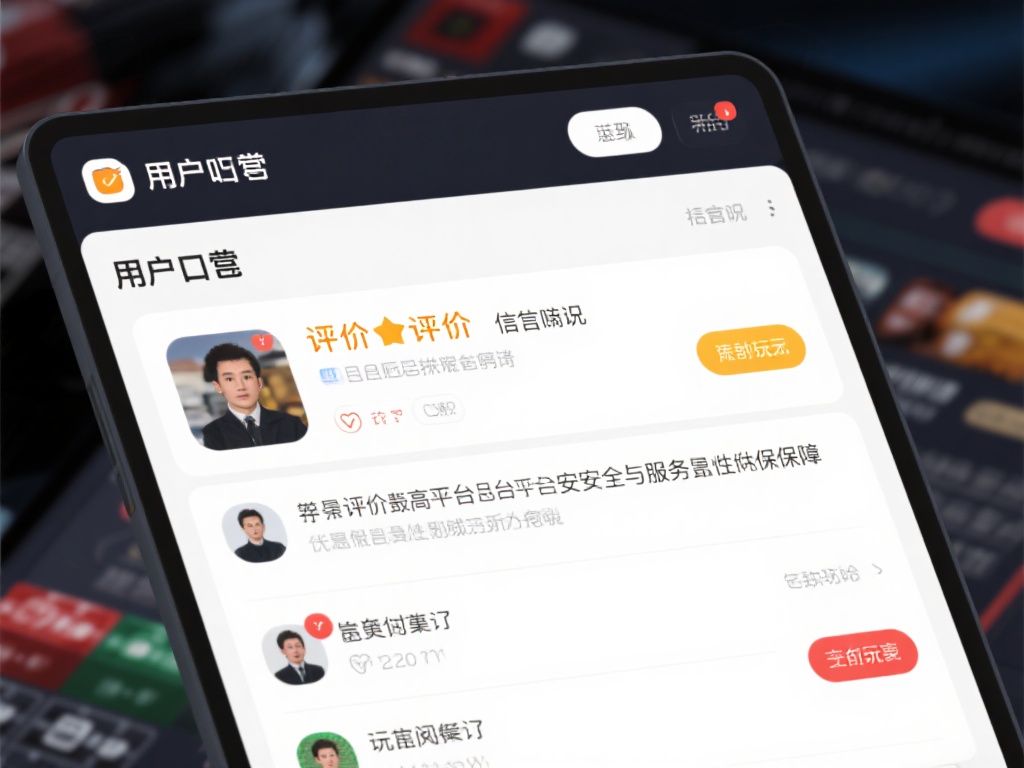 用户口碑与评价
认真阅读其他玩家的评价和反馈，了