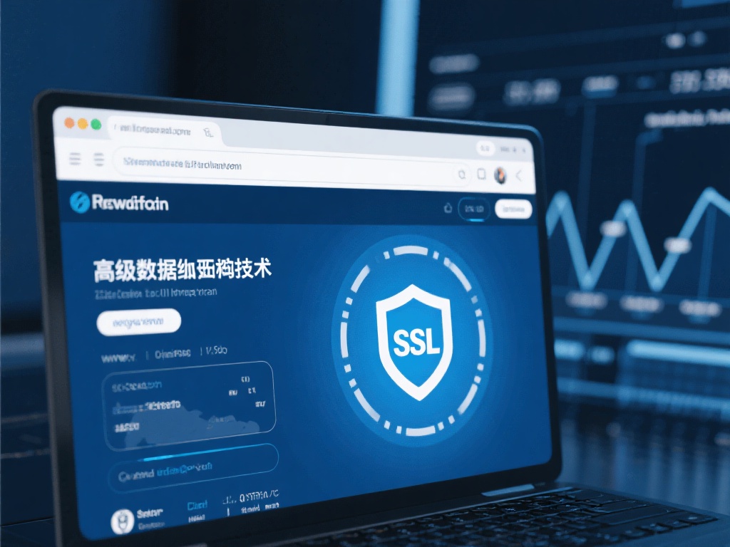 高级数据加密技术
一个安全的网址通常会采用SSL