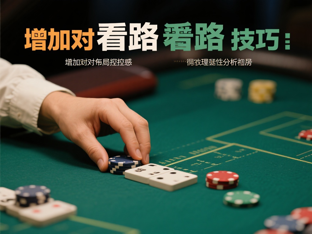 增加对局势掌控感：
对比盲目下注，“看路技巧”提