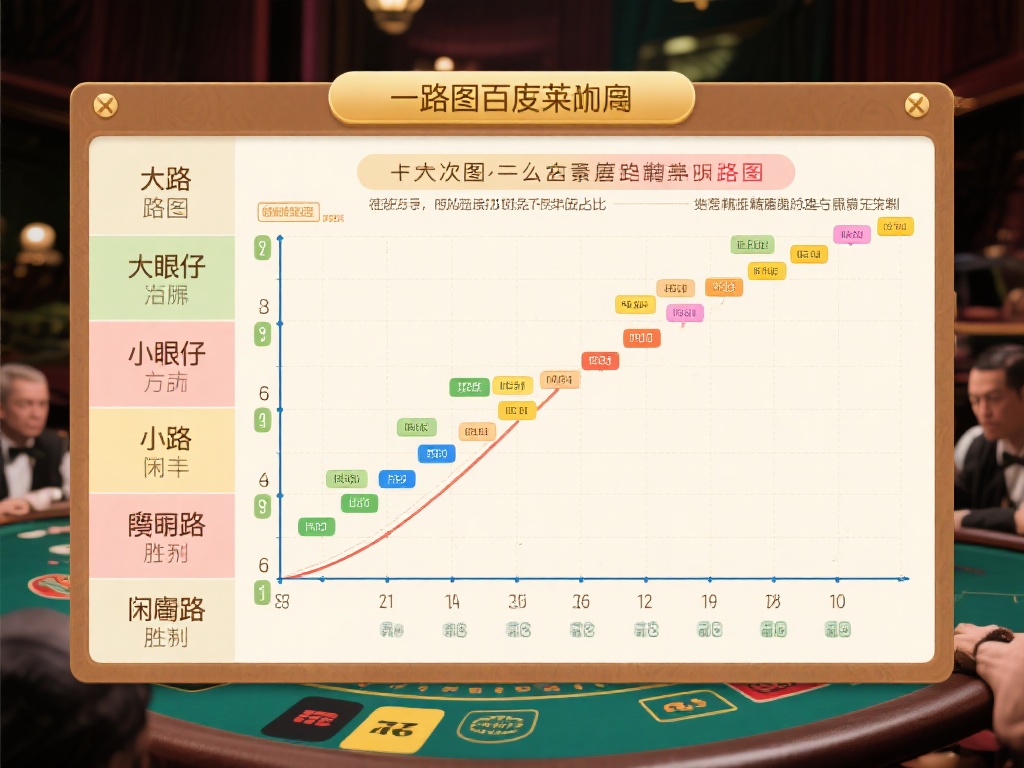 什么是路图以及其作用
在绝大多数的百家乐游戏中，