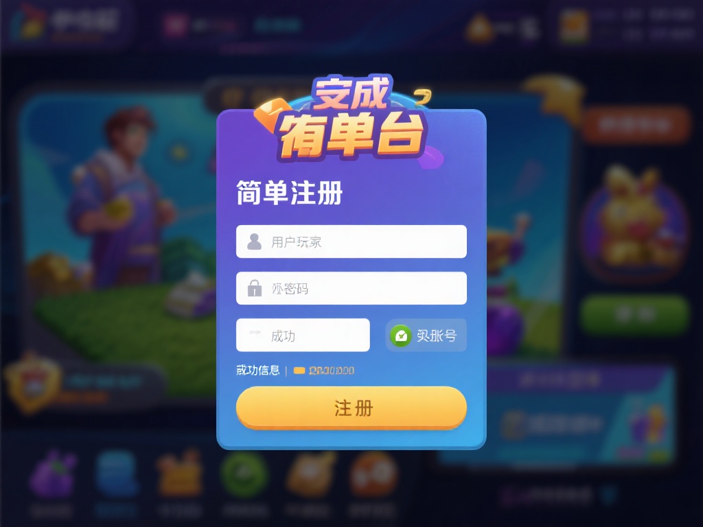 注册成为百家乐玩家,海量福利和现金优惠震撼来袭! 完成简单的注册流程
注册操作通常非常简便,玩家只