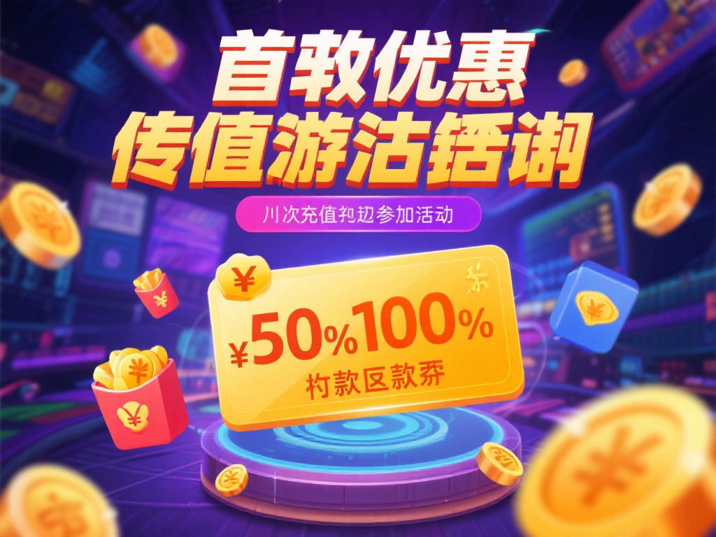 首存优惠超值放送：初次充值往往能领取双倍或更多的奖
