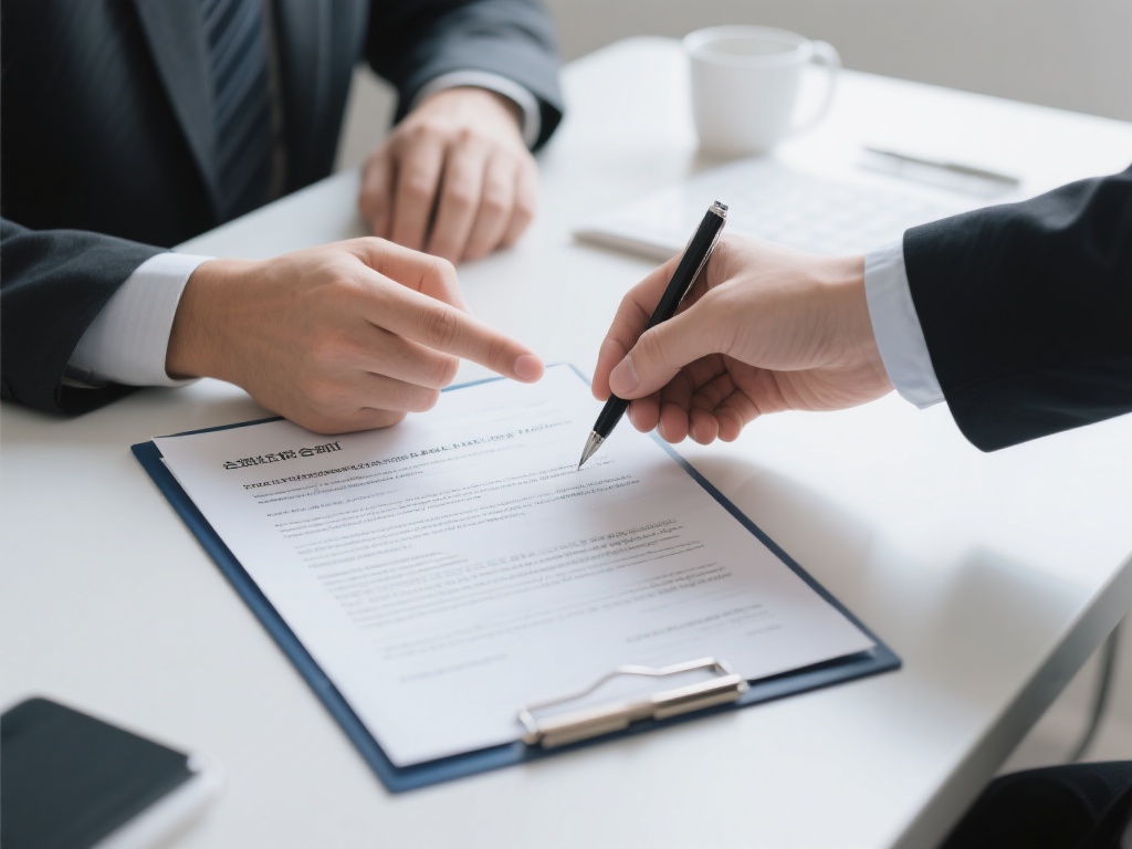 签署合法合规的商务协议
在平台出租之前，签订详细