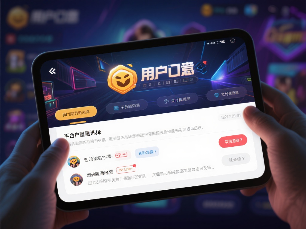 用户口碑的重要性
一个平台是否值得选择，最真实的