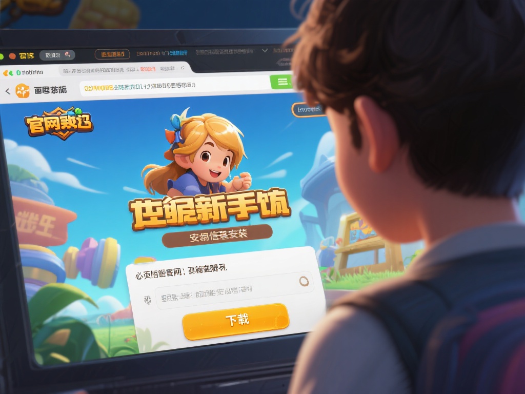 曾有一位新手玩家反映，因下载操作不当，误入假冒网站