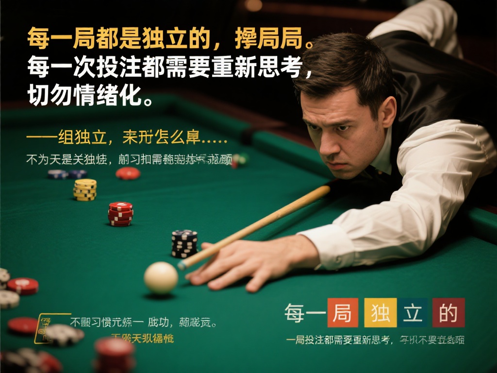 想要掌控残局，首先要学会控制自己的情绪。不要因为失