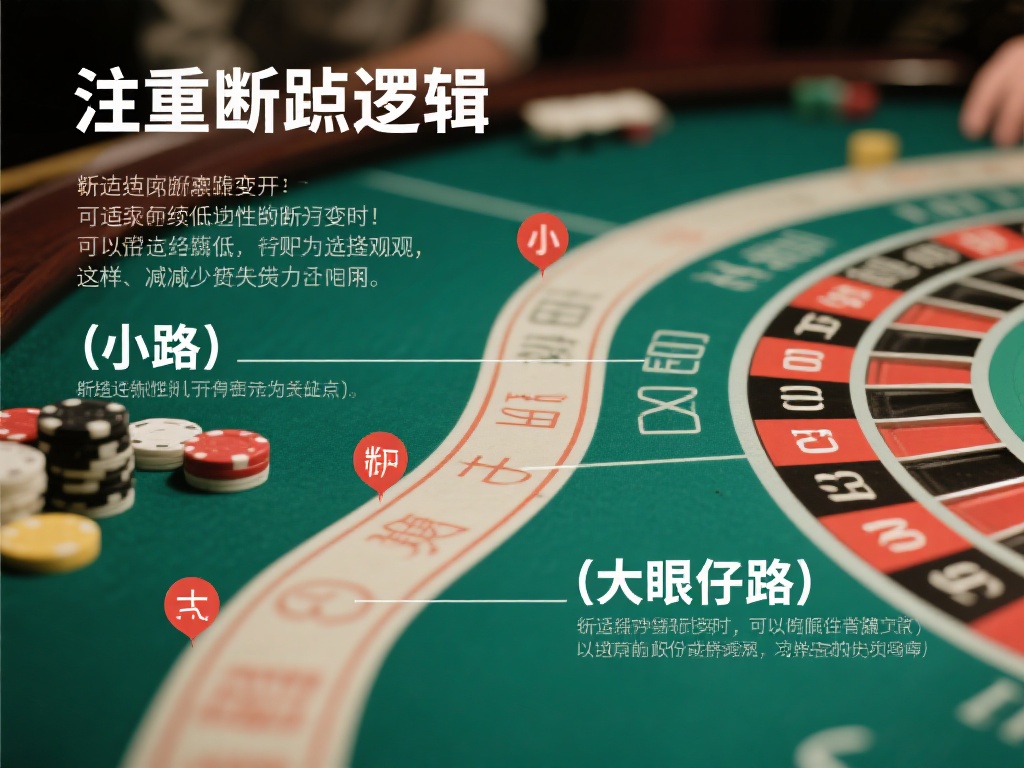 从新手到高手：掌握百家乐路法翻盘技巧全攻略