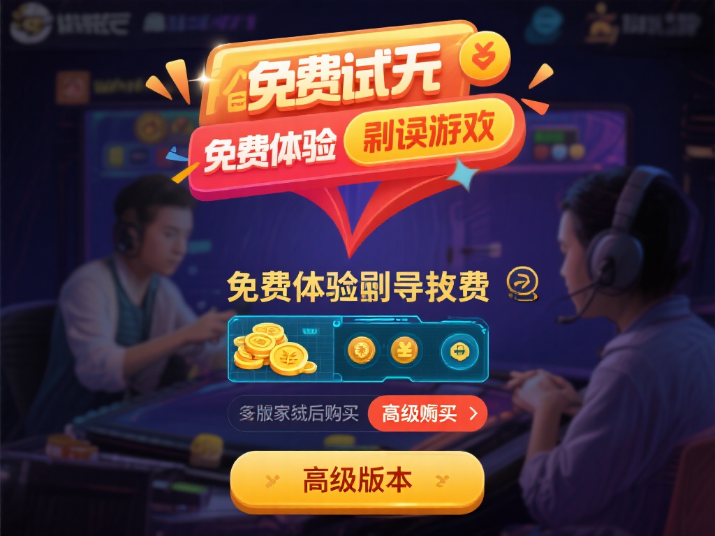 免费体验诱导收费
许多作弊软件会以免费试玩为噱头