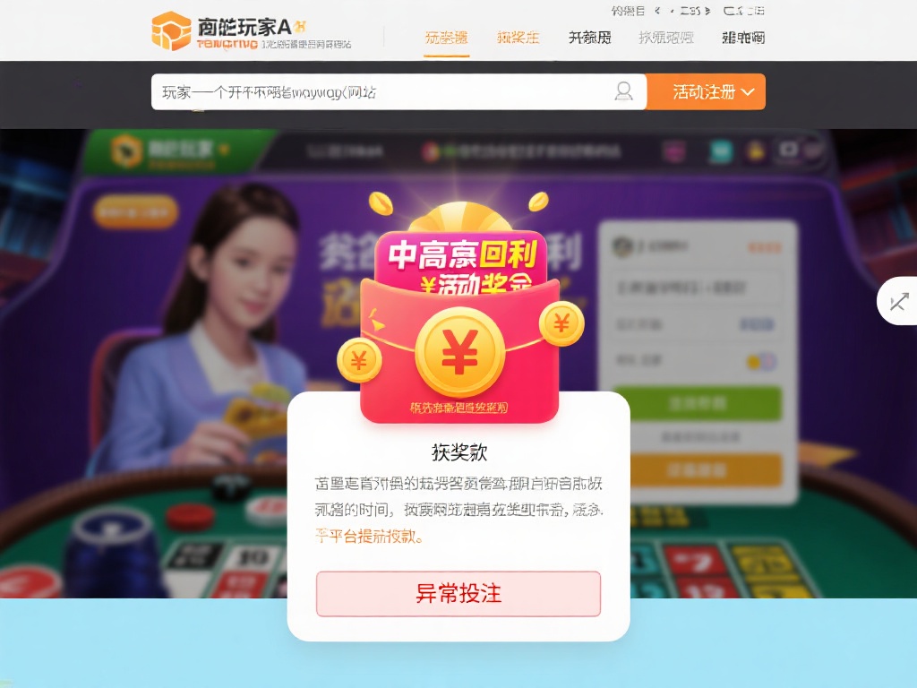 避免陷阱:选择正规的AG百家乐官方网站指南 例如,某玩家A在一个新开不明网址进行注册,选择了高