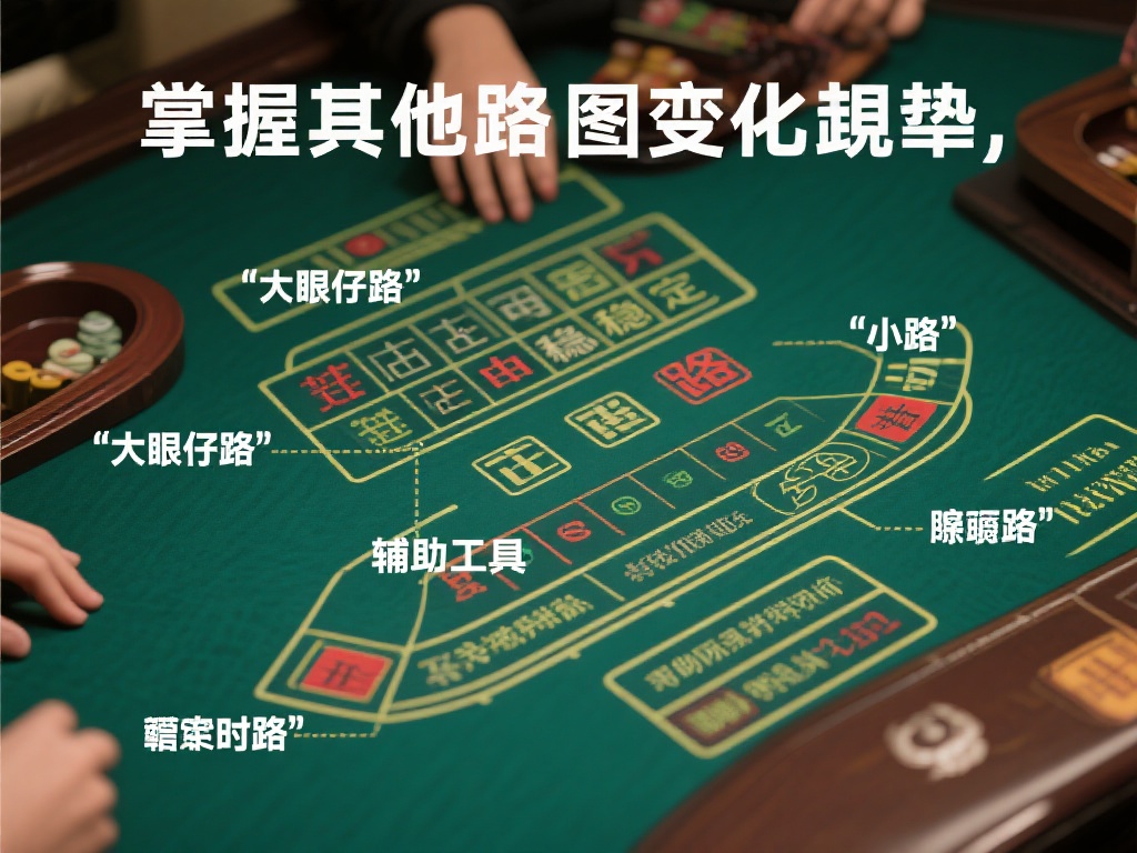 从零开始:全面解析百家乐路图提升胜率技巧 掌握其他路图变化规律
如果想要深入剖析趋势,“大