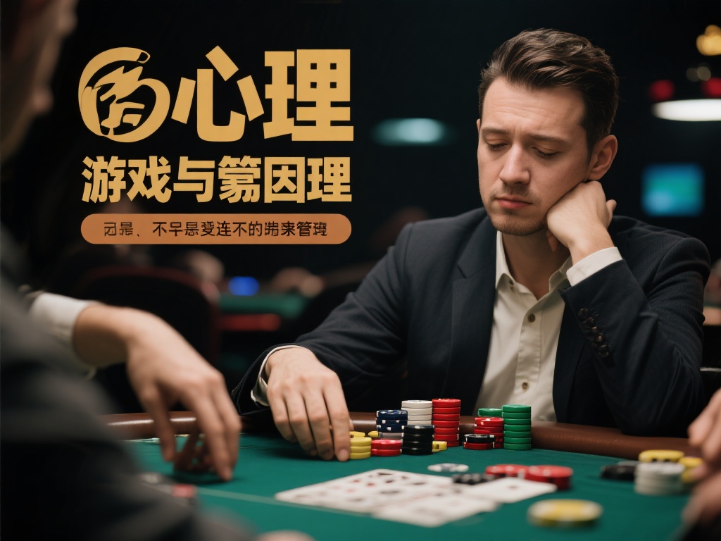 心理与情绪管理：游戏中的心理因素非常重要。不建议在