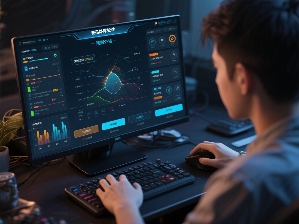 熟悉软件功能：
在开始使用外挂软件前，玩家需要花