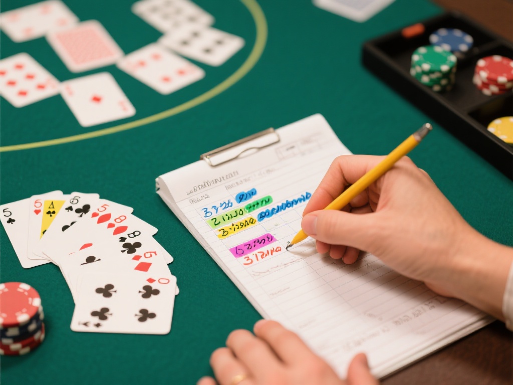 从图表细节到实战优化：全面提升百家乐路单纸效率解析