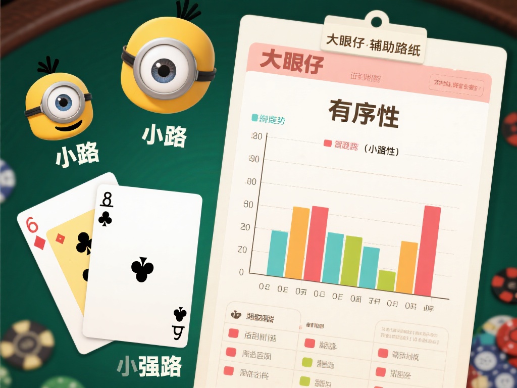 大眼仔、小路与小强路
大眼仔、小路和小强路是衍生