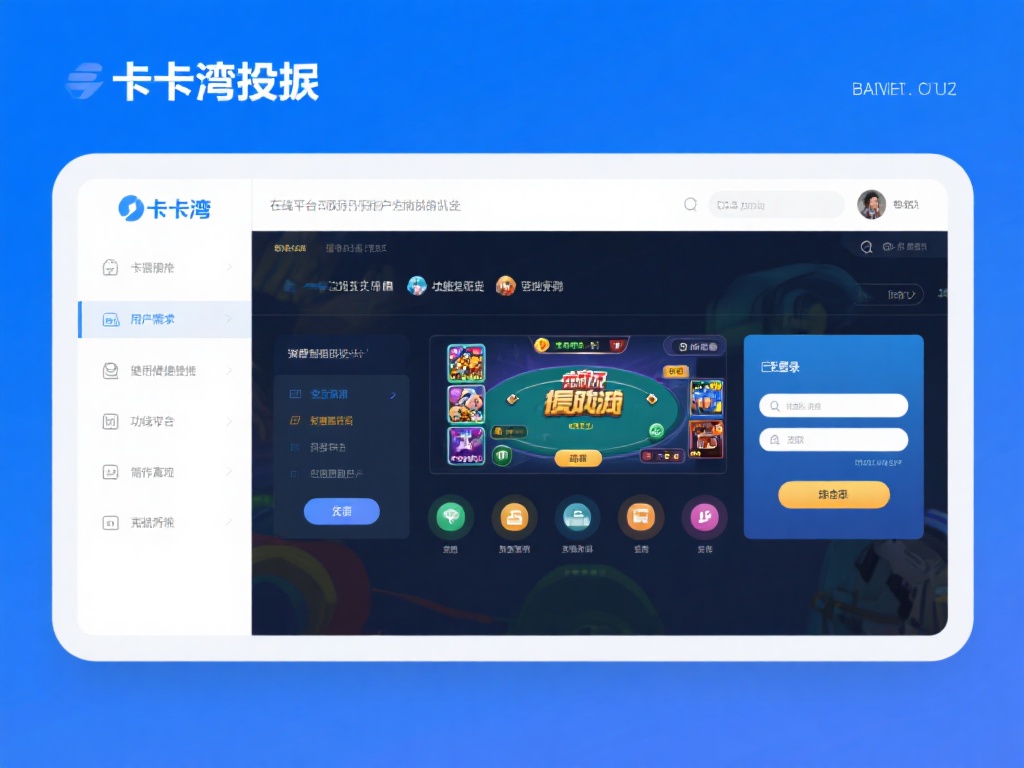 卡卡湾网投:融合安全防护与便捷服务的娱乐新标杆 除了安全性,便利性是在线平台吸引用户的另一大关键因