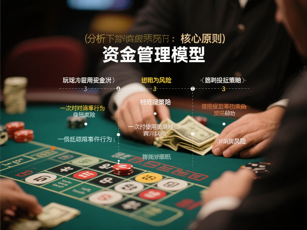 探索科学决策模型与全方位优化博彩胜率的成功策略 例如,“资金管理模型”是一个核心原则。它通过分析玩