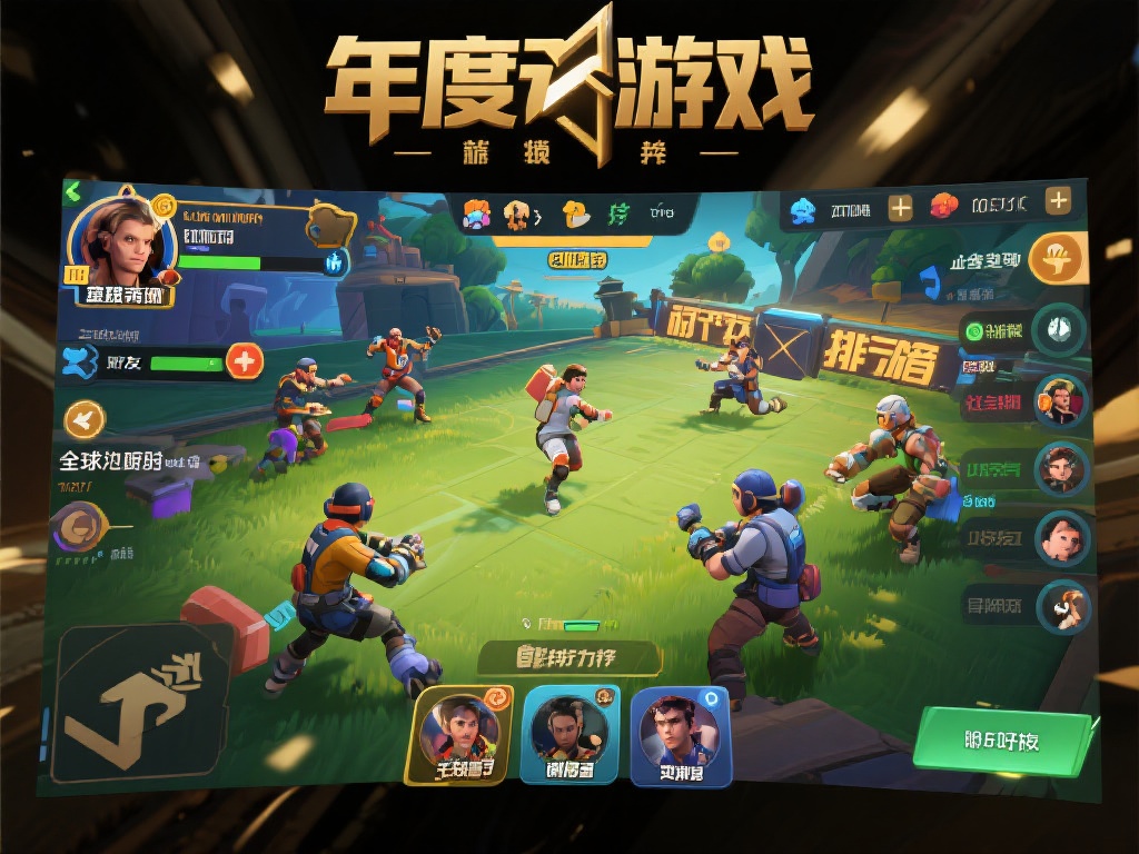 这一年度最受欢迎的游戏，除了出色的画面和沉浸式的音