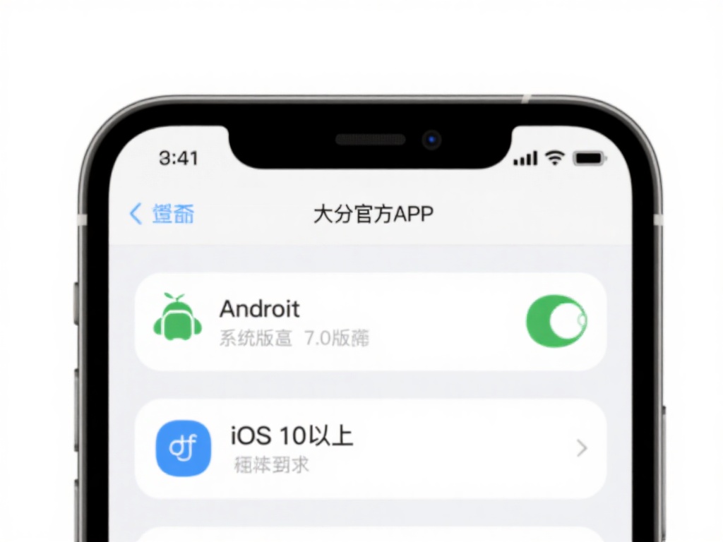 检查手机系统版本是否满足要求：绝大部分官方APP都