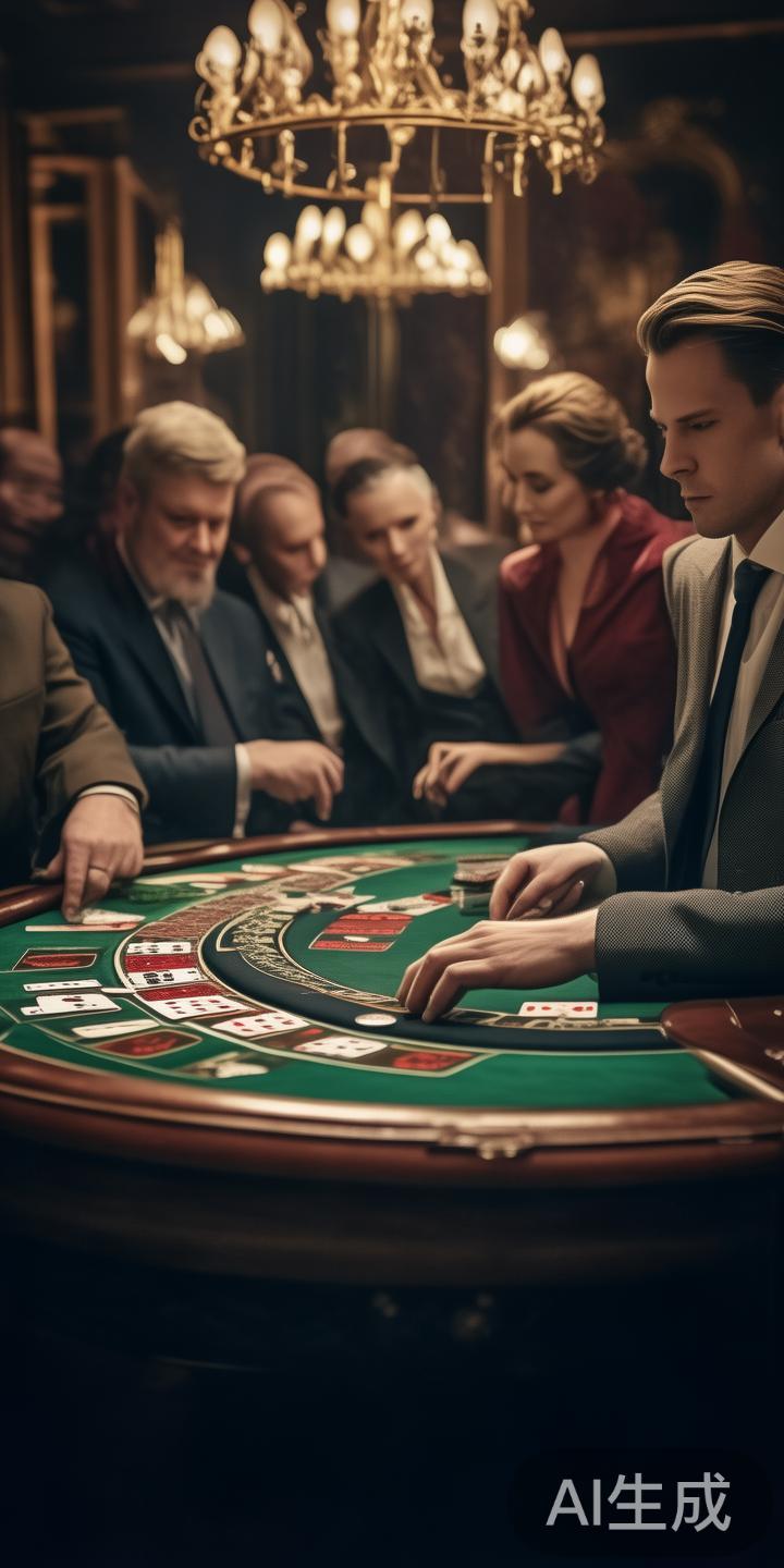 百家乐是一款比较简单的卡牌游戏，通常由庄家与闲家两