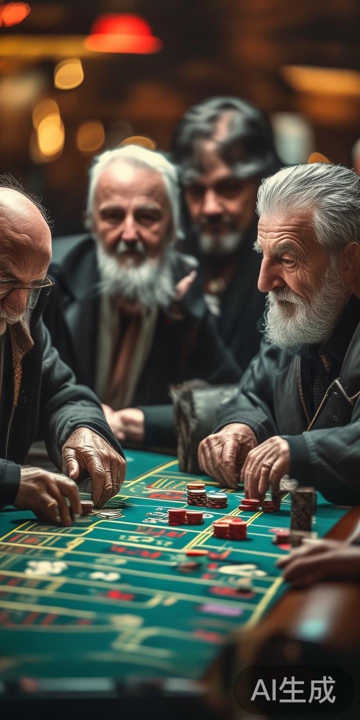 一些经验丰富的玩家会选择“下庄家”策略，并在连续多