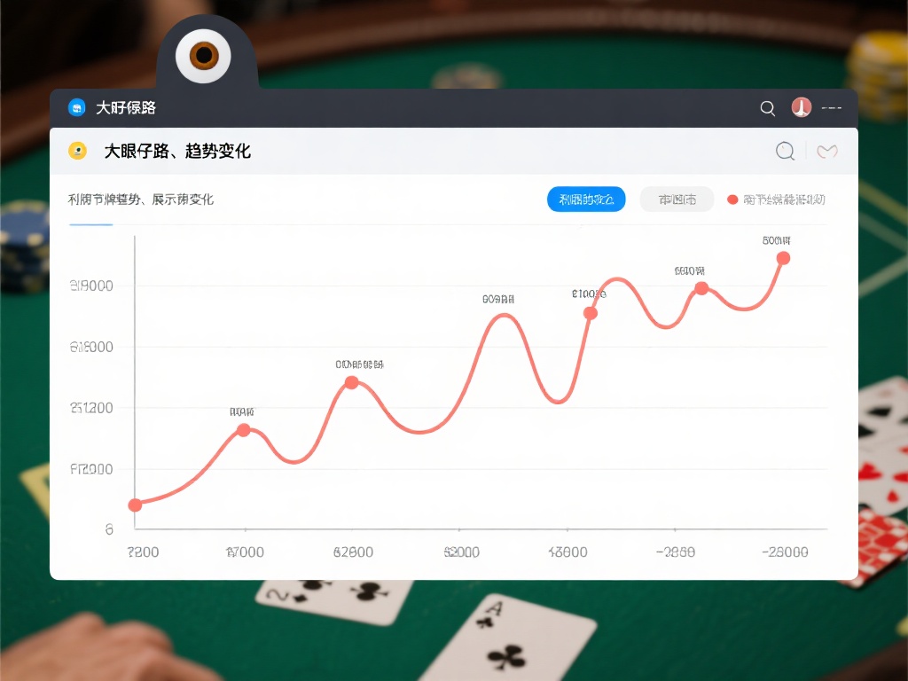 大眼仔路与趋势变化
大眼仔路注重展示牌局走势的整