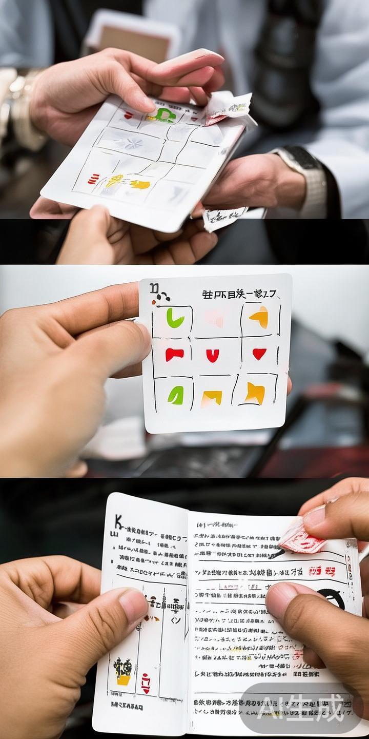 补牌规则：若庄家或闲家的两张牌点数总和在某个范围内