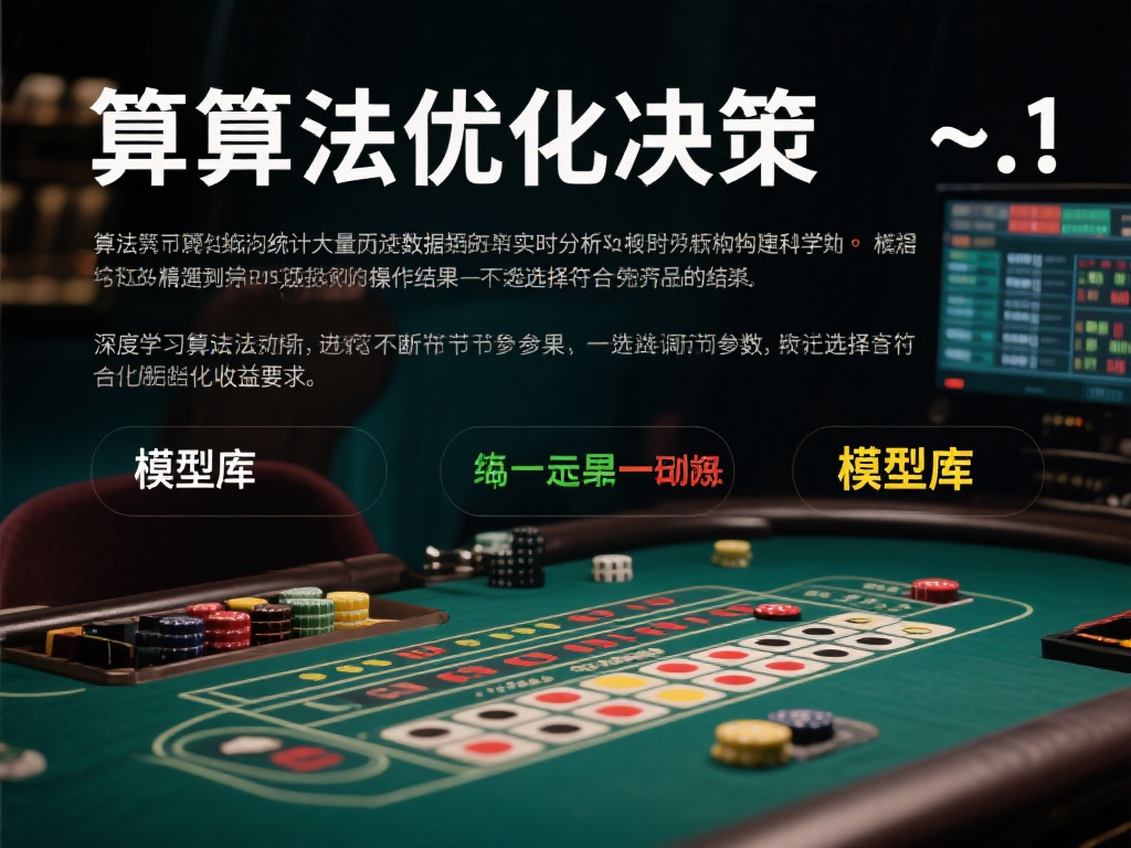 从算法到实践:机械手百家乐成功之道详解 ① 算法优化决策
算法通过统计大量历史数据和实时