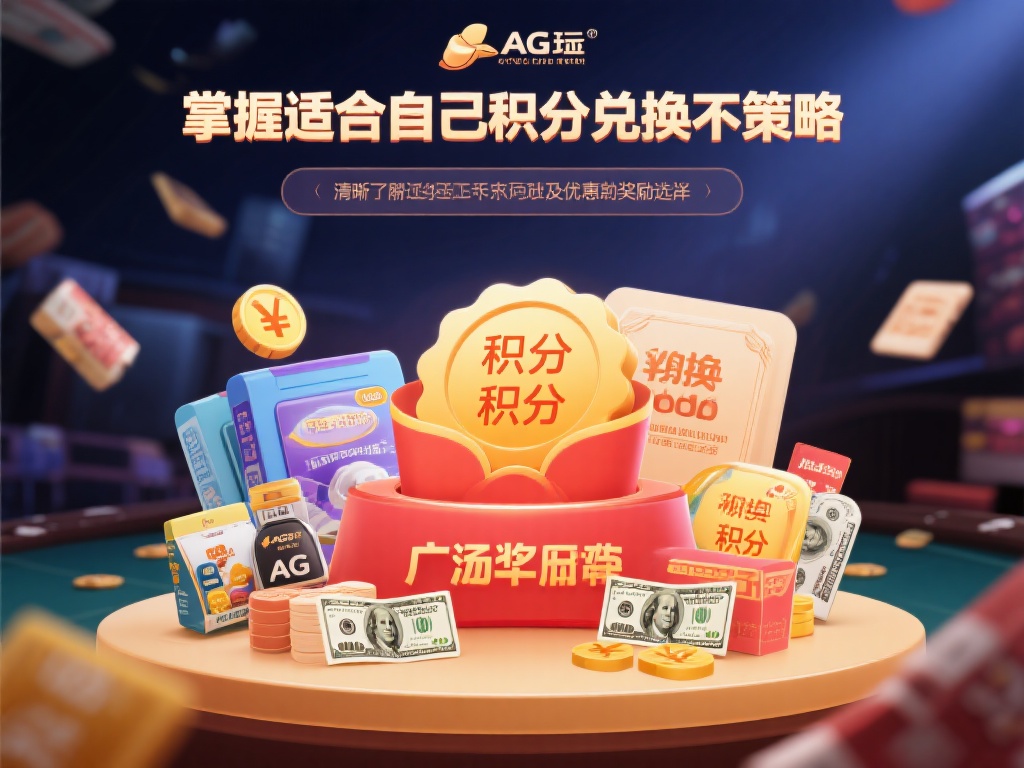 掌握适合自己的积分兑换策略
有经验的玩家都会明确