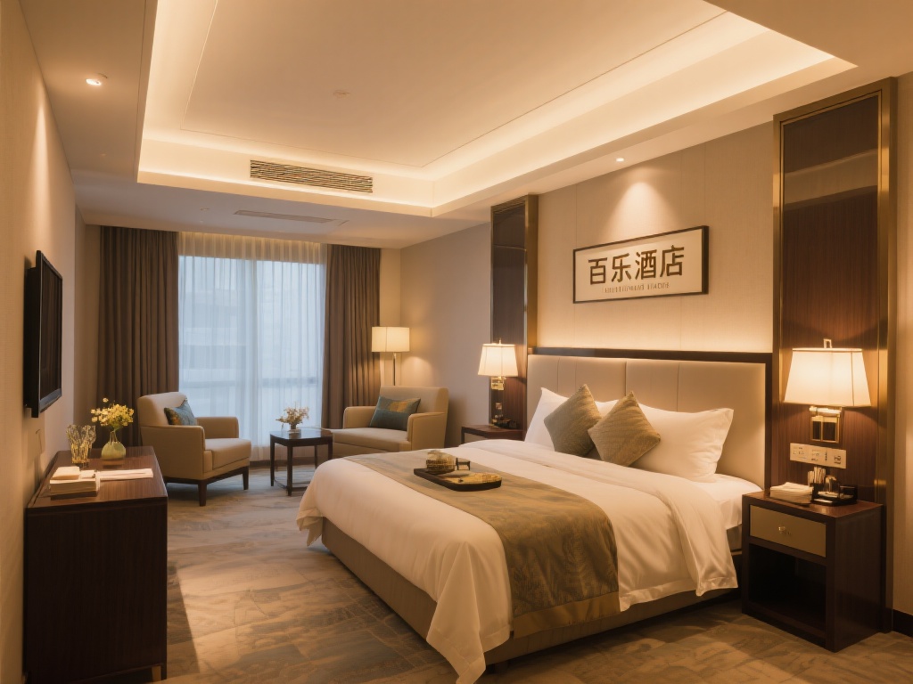 深入解读百家乐大酒店高端设计与奢华体验 值得注意的是,百家乐大酒店的每一间客房都经过精心设