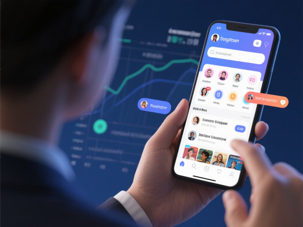 首先，可以借助社交平台的数据分析功能，例如通过用户