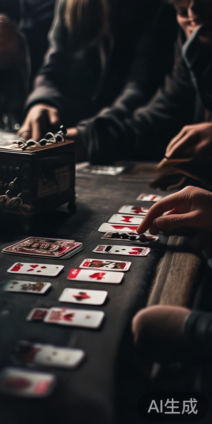 点数计算：牌面数字为点数，A为1点，2-9按牌面数