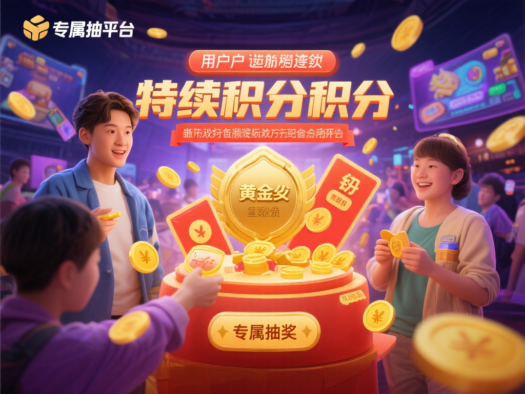 例如，有用户通过持续积累积分，解锁了游戏平台的黄金