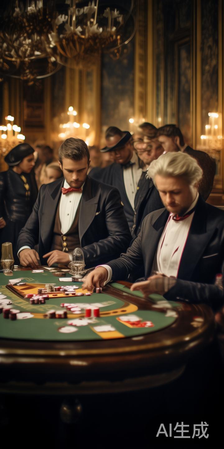 进入18世纪后，百家乐开始向欧洲其他地区扩散，尤其