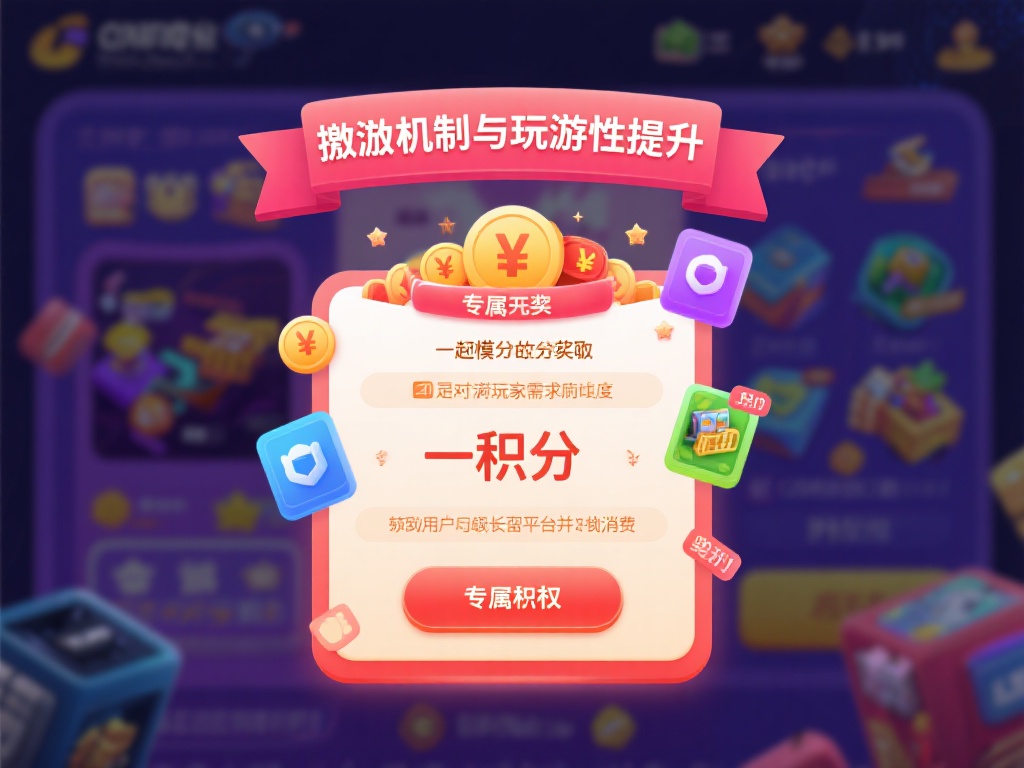 激励机制与玩家黏性提升
积分的分发通常伴随奖励，