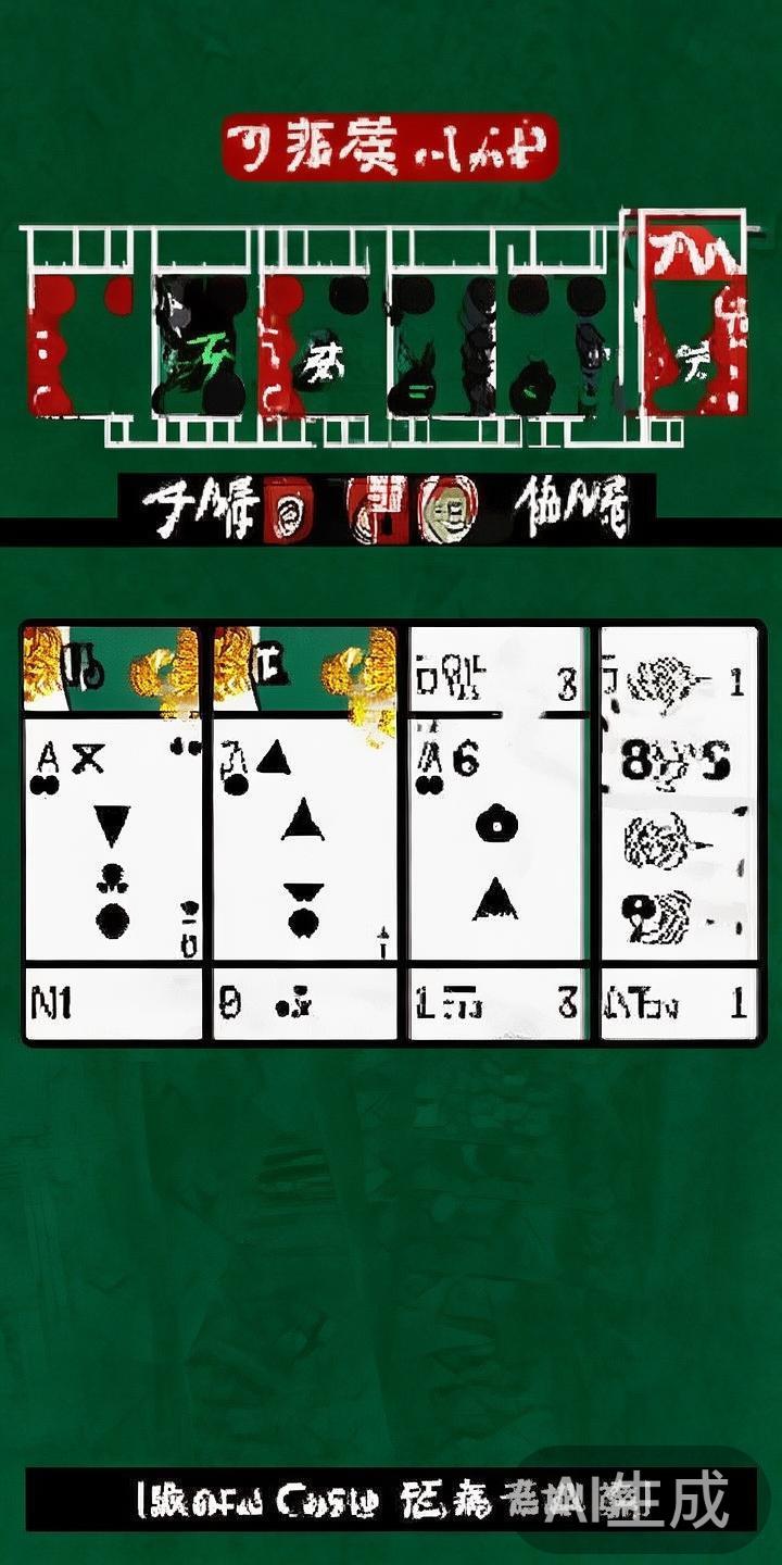 在百家乐中，牌点数的计算是关键。A牌算作1点，其余