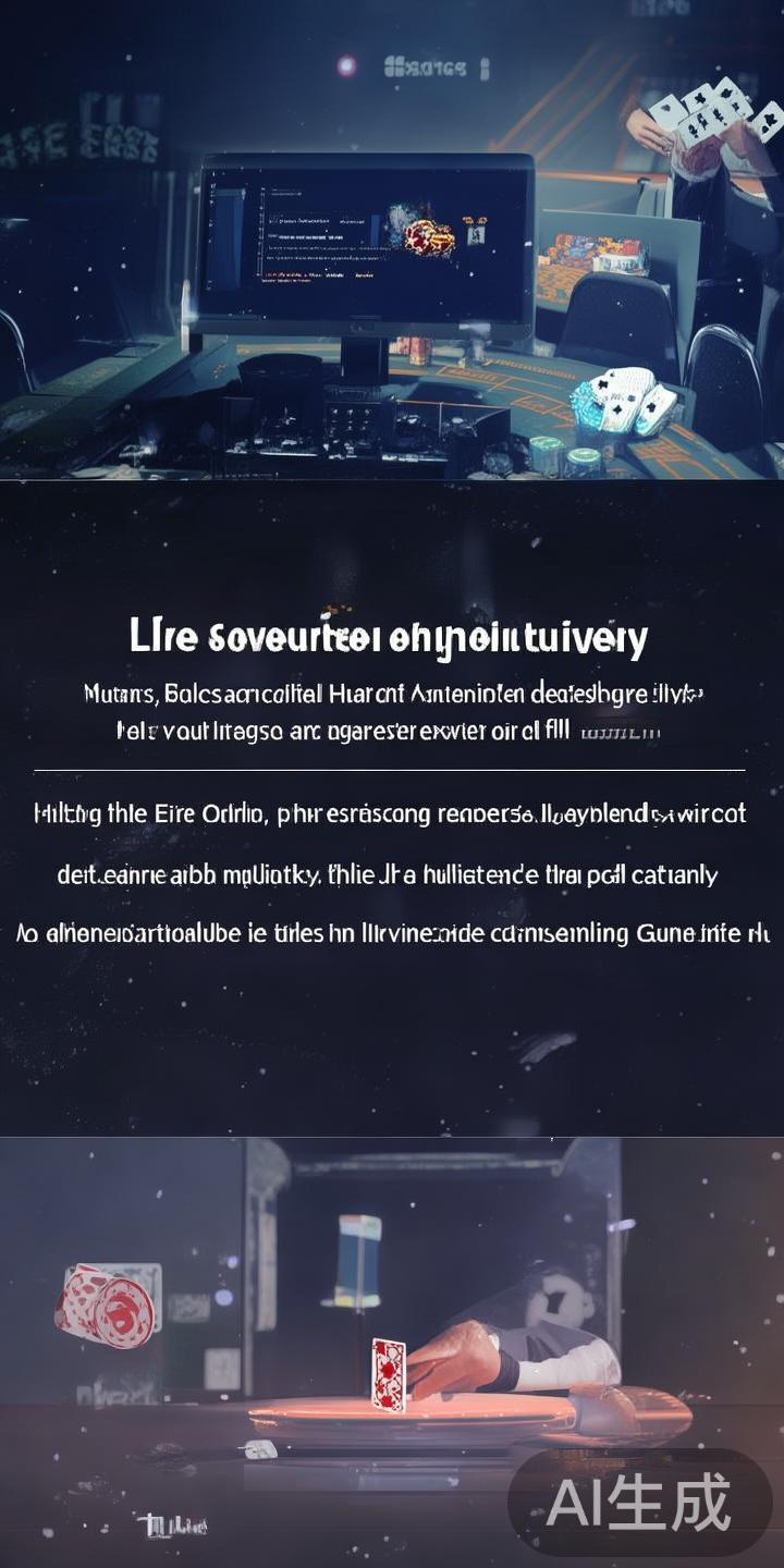 在线上娱乐盛行的今天，真人百家乐凭借其真实的场景与